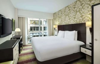 Day use room with natural light at Best Western Premier Herald Square.