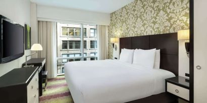 Day use room with natural light at Best Western Premier Herald Square.