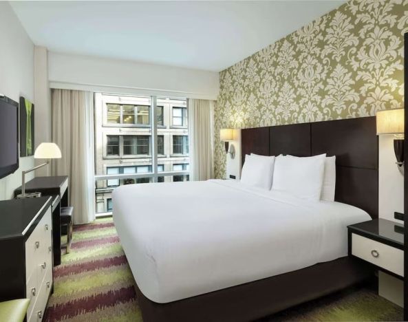 Day use room with natural light at Best Western Premier Herald Square.