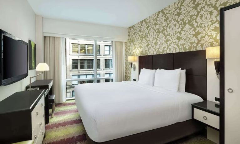 Day use room with natural light at Best Western Premier Herald Square.