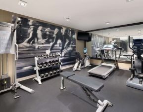 Fitness facility available at Best Western Premier Herald Square.