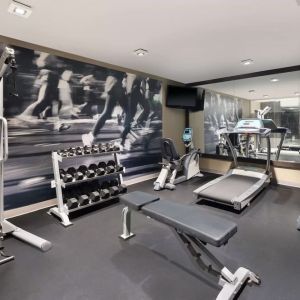 Fitness facility available at Best Western Premier Herald Square.