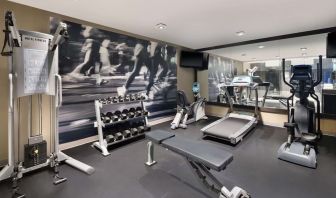 Fitness facility available at Best Western Premier Herald Square.