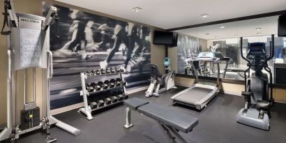 Fitness facility available at Best Western Premier Herald Square.