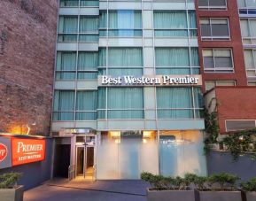 Hotel exterior at Best Western Premier Herald Square.