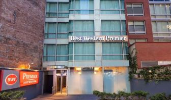 Hotel exterior at Best Western Premier Herald Square.