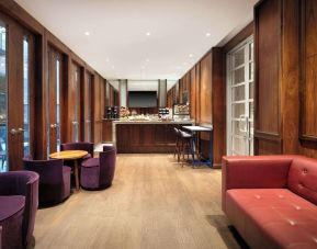 Dining area at Best Western Premier Herald Square.