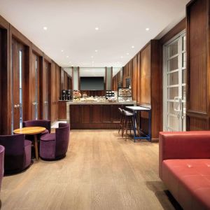 Dining area at Best Western Premier Herald Square.