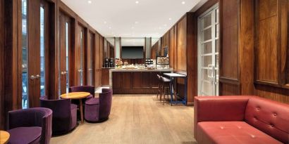 Dining area at Best Western Premier Herald Square.