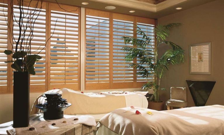 Spa treatments at Fairmont Vancouver Airport - YVR Terminal Hotel.