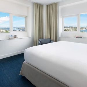 Day use room with natural light at YVE Hotel Miami.