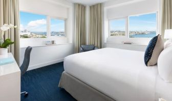 Day use room with natural light at YVE Hotel Miami.