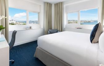 Day use room with natural light at YVE Hotel Miami.