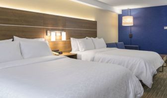 Day use twin room at Holiday Inn Express & Suites North Bay.