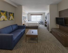 Day use room with living area at Holiday Inn Express & Suites North Bay.