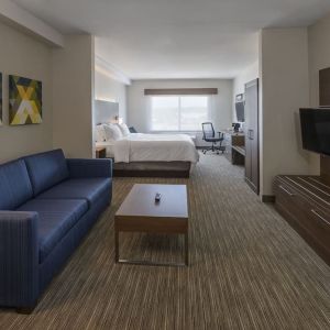 Day use room with living area at Holiday Inn Express & Suites North Bay.