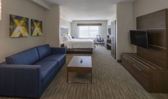 Day use room with living area at Holiday Inn Express & Suites North Bay.