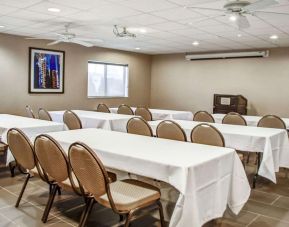 Meeting room at Comfort Suites Lombard - Addison.