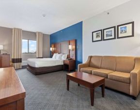 Spacious day use room at Comfort Suites Lombard - Addison.