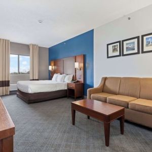 Spacious day use room at Comfort Suites Lombard - Addison.