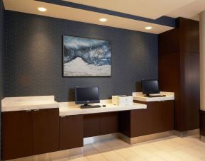 Business center available at Courtyard By Marriott Los Angeles LAX/Century Boulevard.