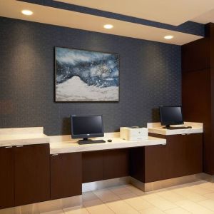 Business center available at Courtyard By Marriott Los Angeles LAX/Century Boulevard.