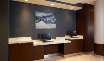 Business center available at Courtyard By Marriott Los Angeles LAX/Century Boulevard.