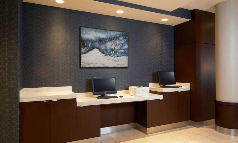 Business center available at Courtyard By Marriott Los Angeles LAX/Century Boulevard.