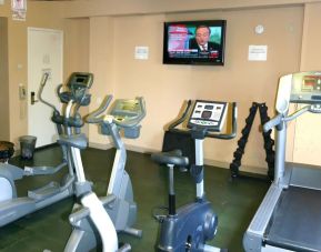 Fitness center available at Hollywood Hotel.