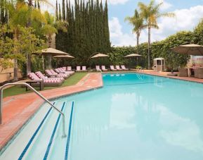 Refreshing outdoor pool at Hollywood Hotel.