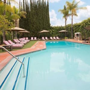 Refreshing outdoor pool at Hollywood Hotel.