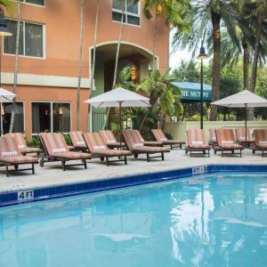 Refreshing outdoor pool at The Mutiny Hotel.