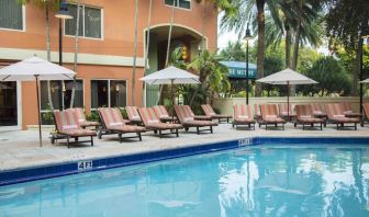 Refreshing outdoor pool at The Mutiny Hotel.