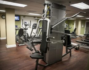 Fitness center available at The Mutiny Hotel.