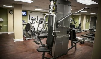 Fitness center available at The Mutiny Hotel.