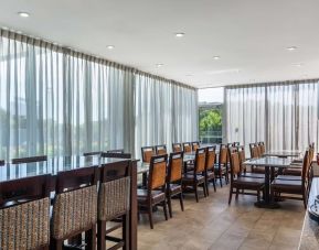 Dining area perfect for coworking at Best Western Braintree.