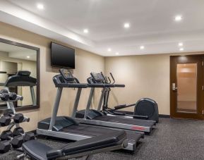 Fitness center available at Best Western Braintree.