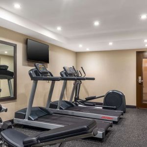 Fitness center available at Best Western Braintree.