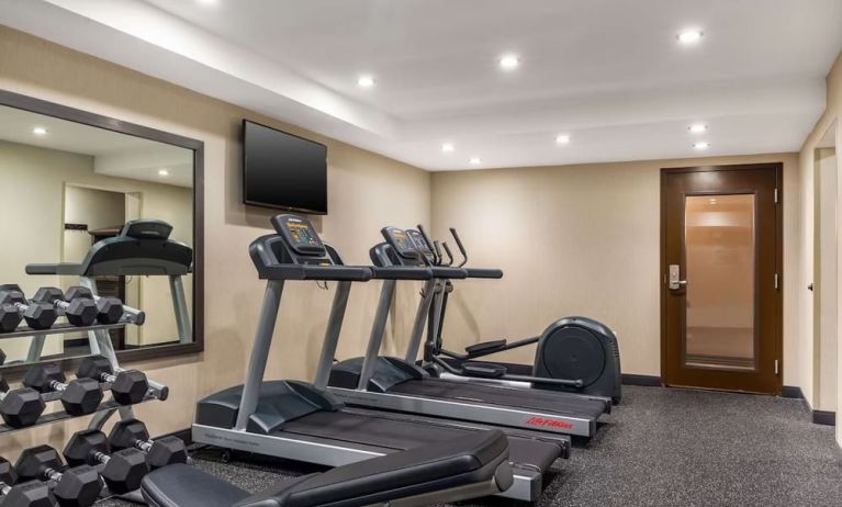 Fitness center available at Best Western Braintree.