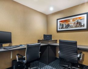 Business center available at Best Western Braintree.