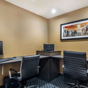 Business center available at Best Western Braintree.