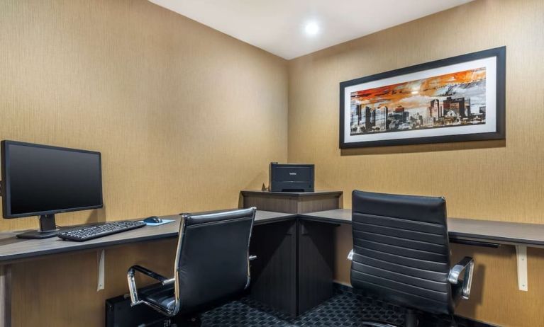 Business center available at Best Western Braintree.