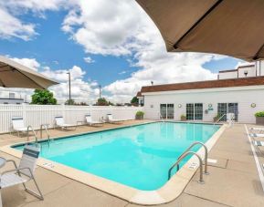 Refreshing outdoor pool at Best Western Hartford Hotel & Suites.