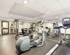 Fitness center available at Best Western Hartford Hotel & Suites.