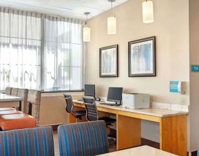 Business center available at Best Western Hartford Hotel & Suites.