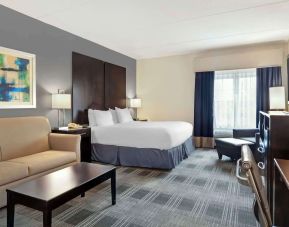 Day use room with sofa at Best Western Hartford Hotel & Suites.