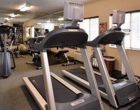 Fitness center available at Candlewood Suites Boise.