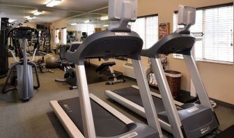 Fitness center available at Candlewood Suites Boise.