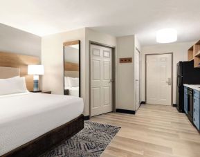 Spacious day use room at Candlewood Suites Boise.