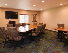 Meeting room at Candlewood Suites Boise.